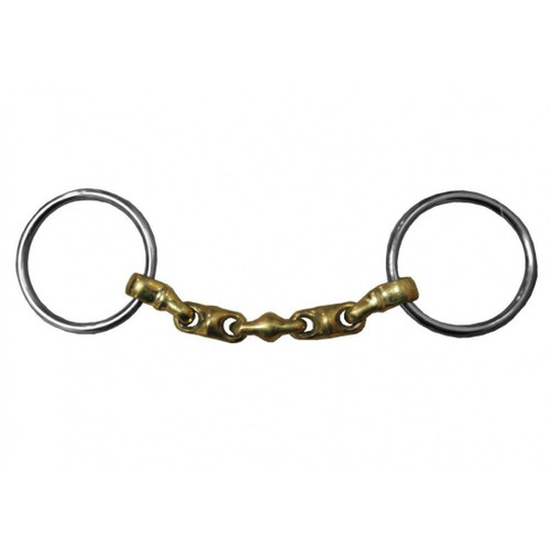 Pelham Waterford Horse Bit With  Curb Chain All size 