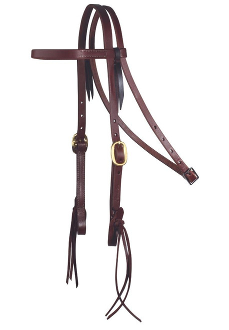 Professional's Choice Ranch QC Knot Brow Headstall