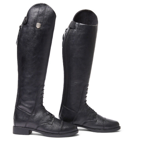 靴 BUCKLED RIDING BOOTS-FOLK us10 Mountain Horse Kids Veganza Paddock Boots- Riding Boots