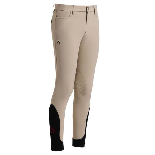 Cavalleria Toscana Boys Riding Breech BEIGE FRONT