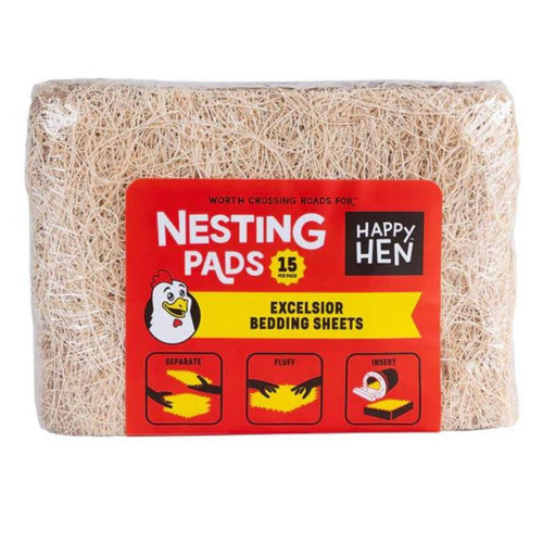 Happy Hen Nesting Pads