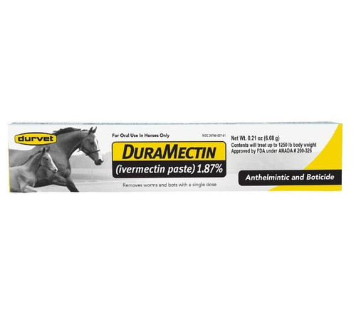 DuraMectin Ivermectin Paste Dewormer FOR HORSES