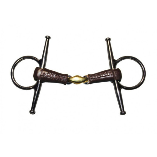 Jump'in Leather Wrap Lozenge Full Cheek