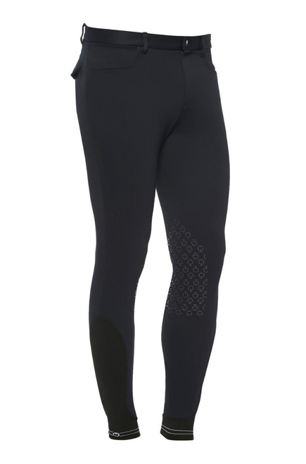 Cavalleria Toscana Embossed Stripe Breeches- Riding Clothes