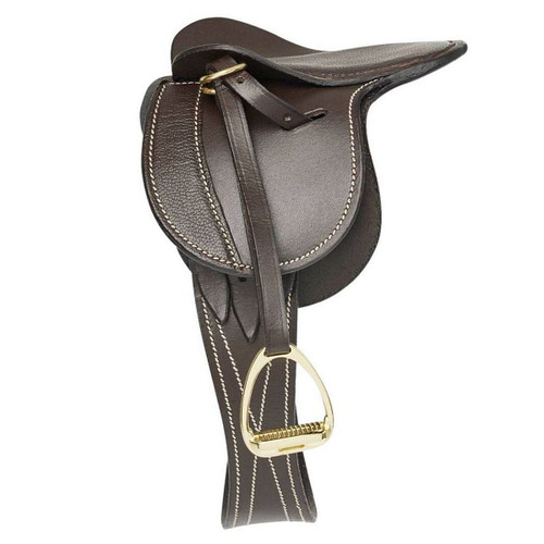 LeMieux Toy Pony Saddle BROWN