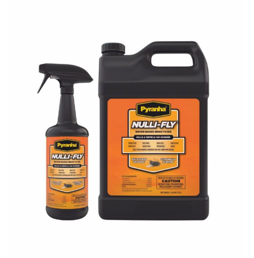 Pyranha Nulli-Fly Insecticide 32oz and Gallon