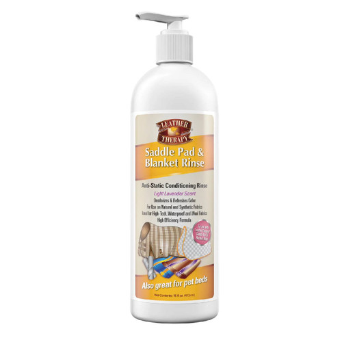 Leather Therapy Saddle Pad and Blanket Rinse 16oz