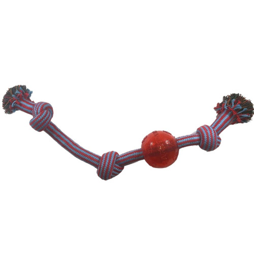 Mammoth Flossy Chew Rope with Ball
