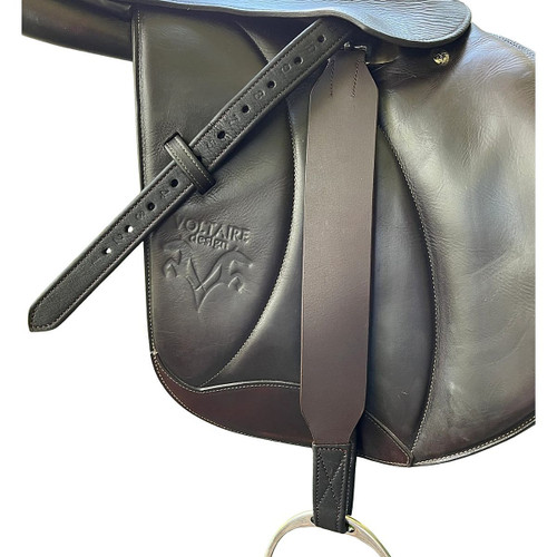 DziaSport No-Rub Stirrup Leathers BROWN