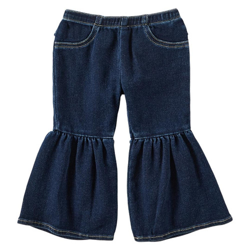Wrangler Baby Flare Ruffle Jean front