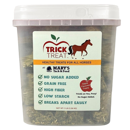 Mary's Trick Treat Horse Treats FRONT
