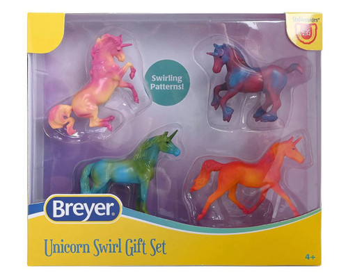 Breyer Stablemates Unicorn Swirl Gift Set box