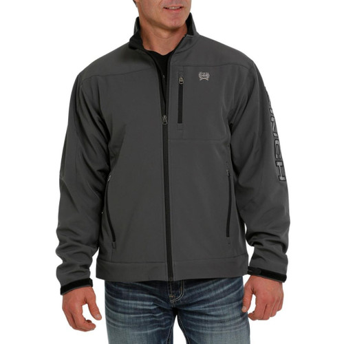 Cinch Men's Lined Softshell Jacket front
