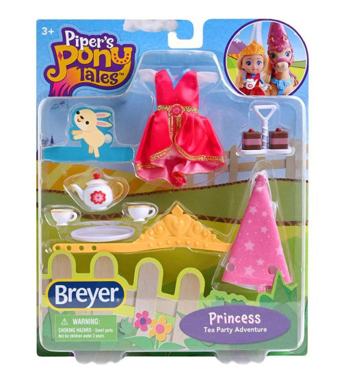 Breyer Piper's Pony Tales Princess Tea Party Set