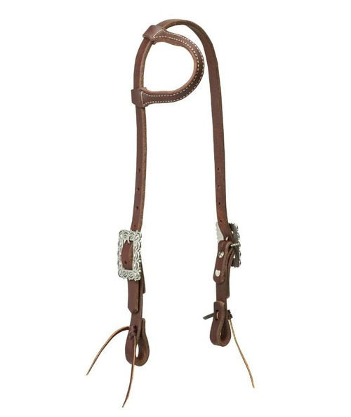 Weaver Southwest Square One Ear Headstall