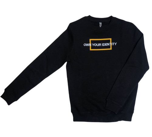 RG Crew Neck Sweatshirt front