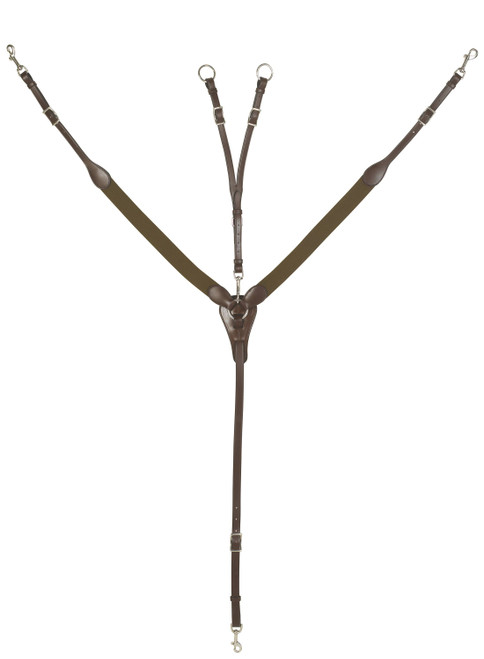 Camelot Elastic Breastplate with Running Attachment