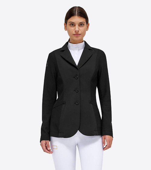 RG Jersey and Mesh Riding Jacket front