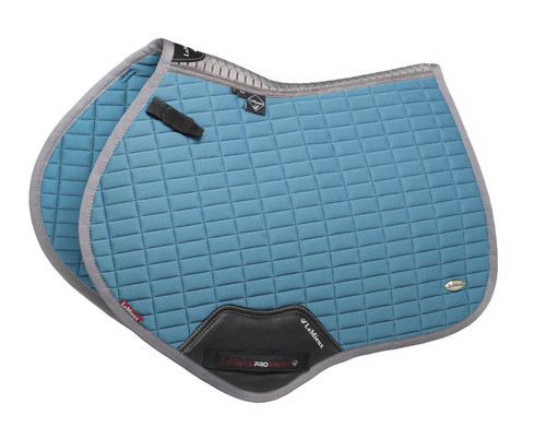 LeMieux Self-Cool Close Contact Square Pad cool blue