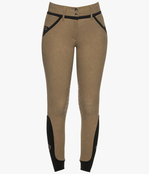 Cavalleria Toscana Contrast Trim Breeches Full Grip front