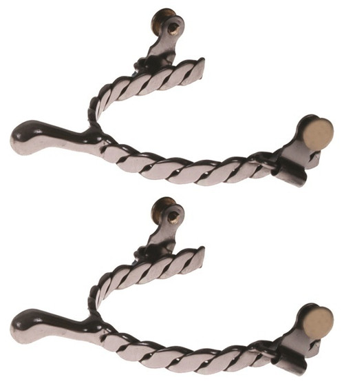 Jack's Twisted Knob End Spurs - Men's, Youth
