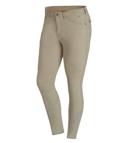 Men's Schockemöhle Phoenix KP Breeches TAN front