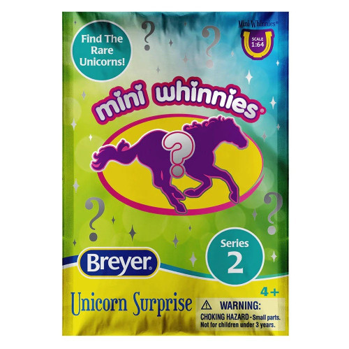 Breyer Mini Whinnies Unicorn Surprise bag