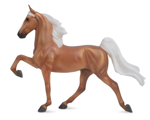 Breyer Freedom Series Palomino Saddlebred