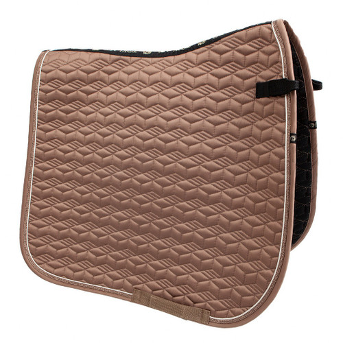 Toklat Tango Geometric Dressage Pad cafe