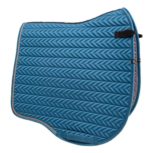 Toklat Tango Chevron Dressage Pad DARK TEAL