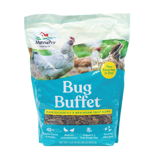 Manna Pro Bug Buffet 30oz bag front