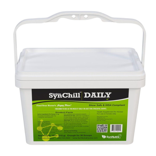 SynChill Daily Horse Calming Pellets