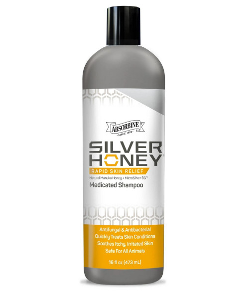 Silver Honey Medicated Shampoo