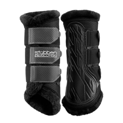 Stubben Airflow Brushing Boot with Fleece LARGE PAIR