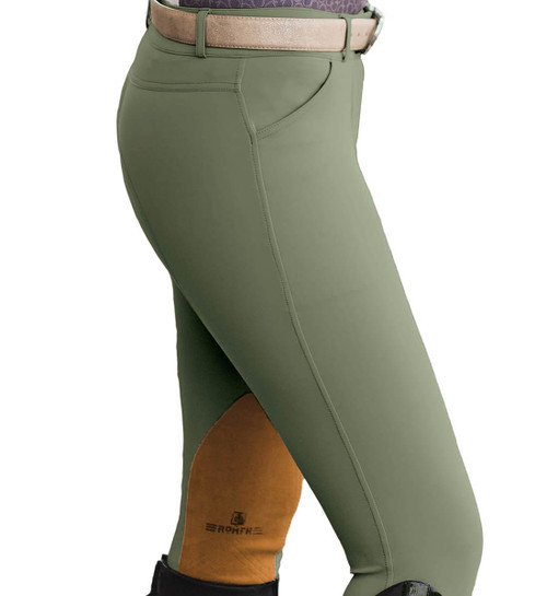 Aqua Green Color Women Cotton Stretchable Ankle Length Legging