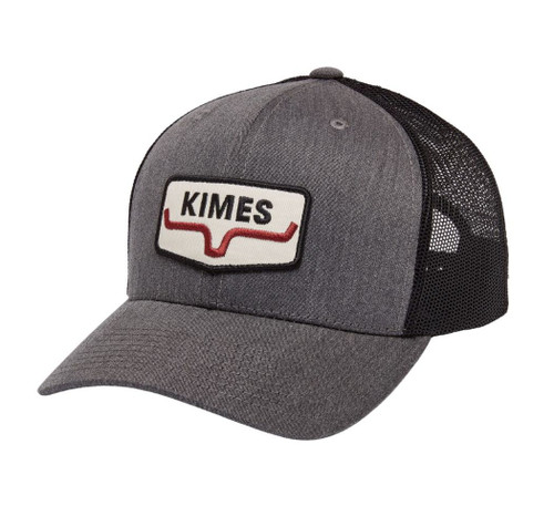 Kimes Ranch El Segundo Trucker Hat CHARCOAL side