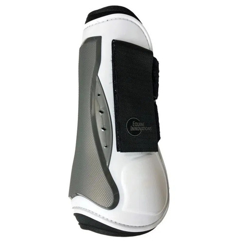 Air Shock Open Front Boot WHITE strike plate