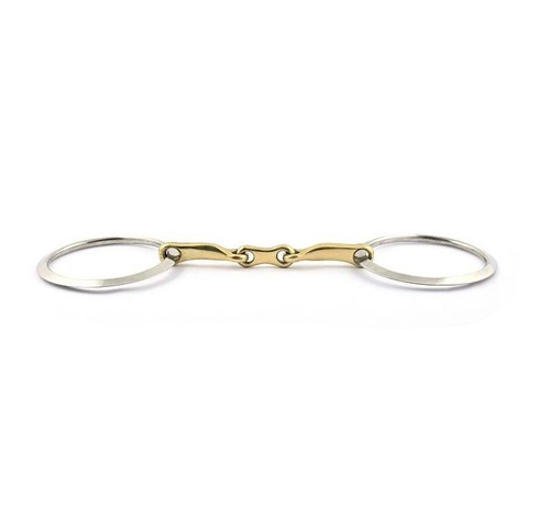Jump'In French Link Thin Squared Loose Ring
