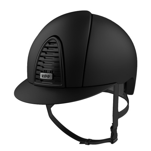 KEP Cromo 2.0 Matt Helmet BLACK front