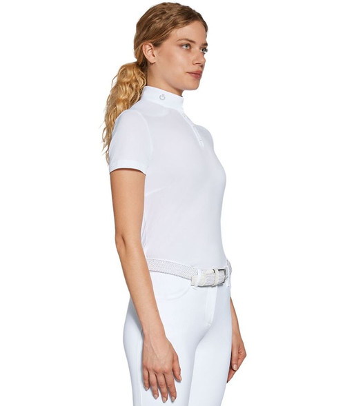 Cavalleria Toscana Tech PiquÃ© Polo WHITE