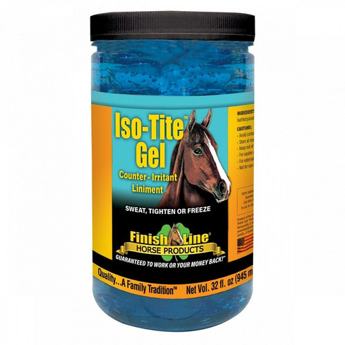 Finish Line Iso-Tite Gel Liniment 32oz