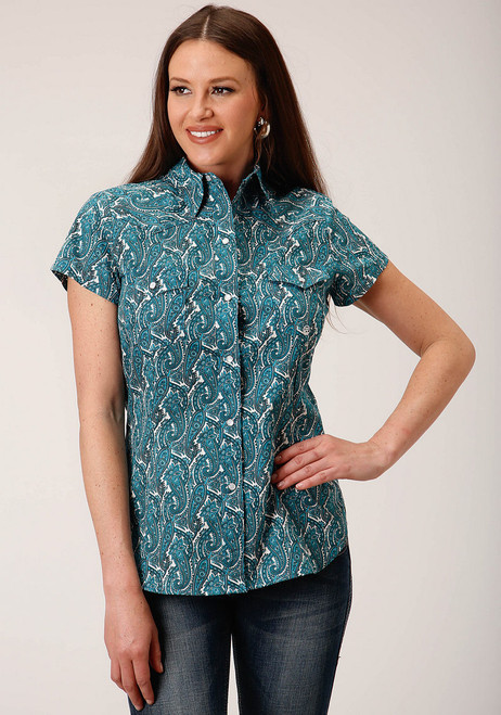 roper short sleeve shirts