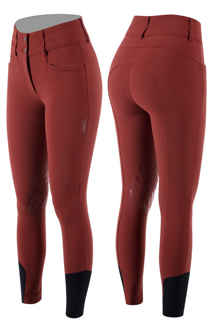 Animo Nuka Breeches Knee Grip GRANATO