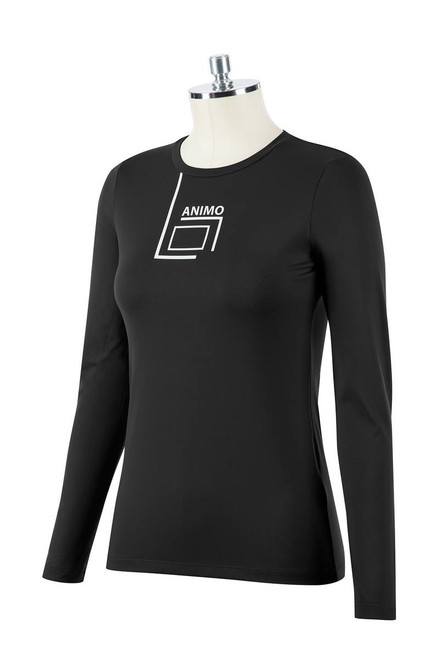 Animo Freya Logo Jersey Shirt BLACK