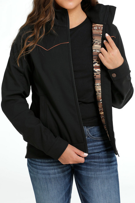 Cinch Women's Conceal Carry Bonded Jacket Black – Opossum Creek Boutique &  Tack