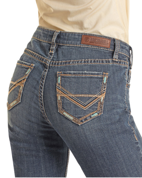 Rock & Roll Denim Men's Pistol Light Regular Straight Jeans - Country  Outfitter