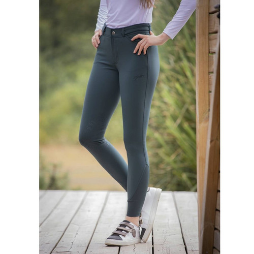 Pénélope Elegance Breeches FOREST GREEN FRONT