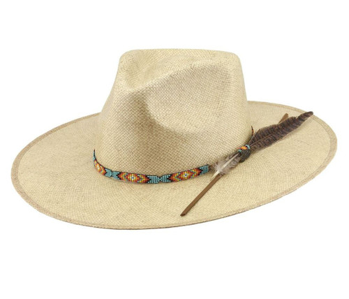 Justin Burnet Straw Hat