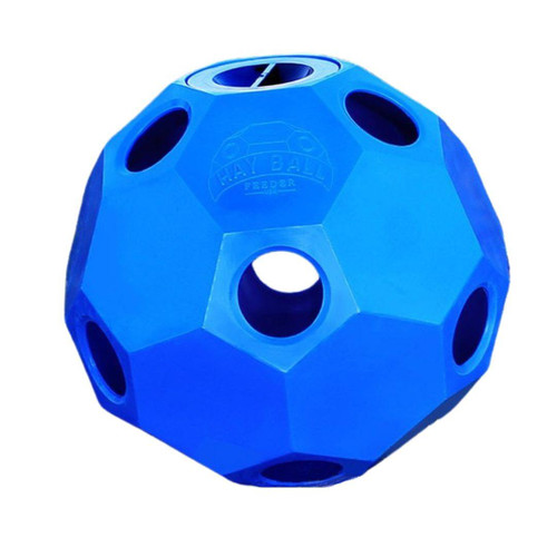 Burlingham Sports Hay Ball Feeder BLUE