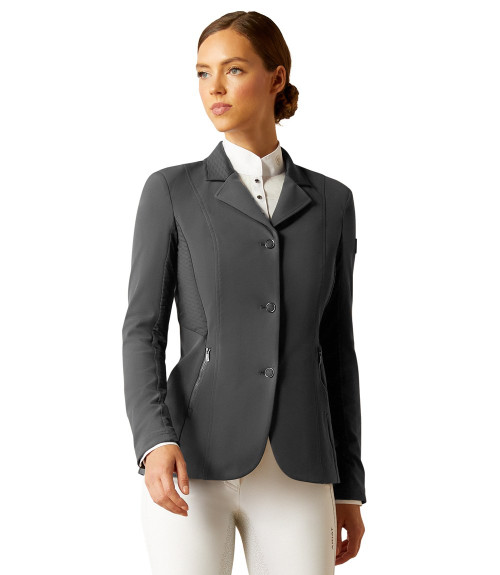 Ariat Galatea Bellatrix Show Coat EBONY front